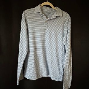 Vineyard Vines Long Sleeve Stripe Boys Shirt Size XL (18/20)